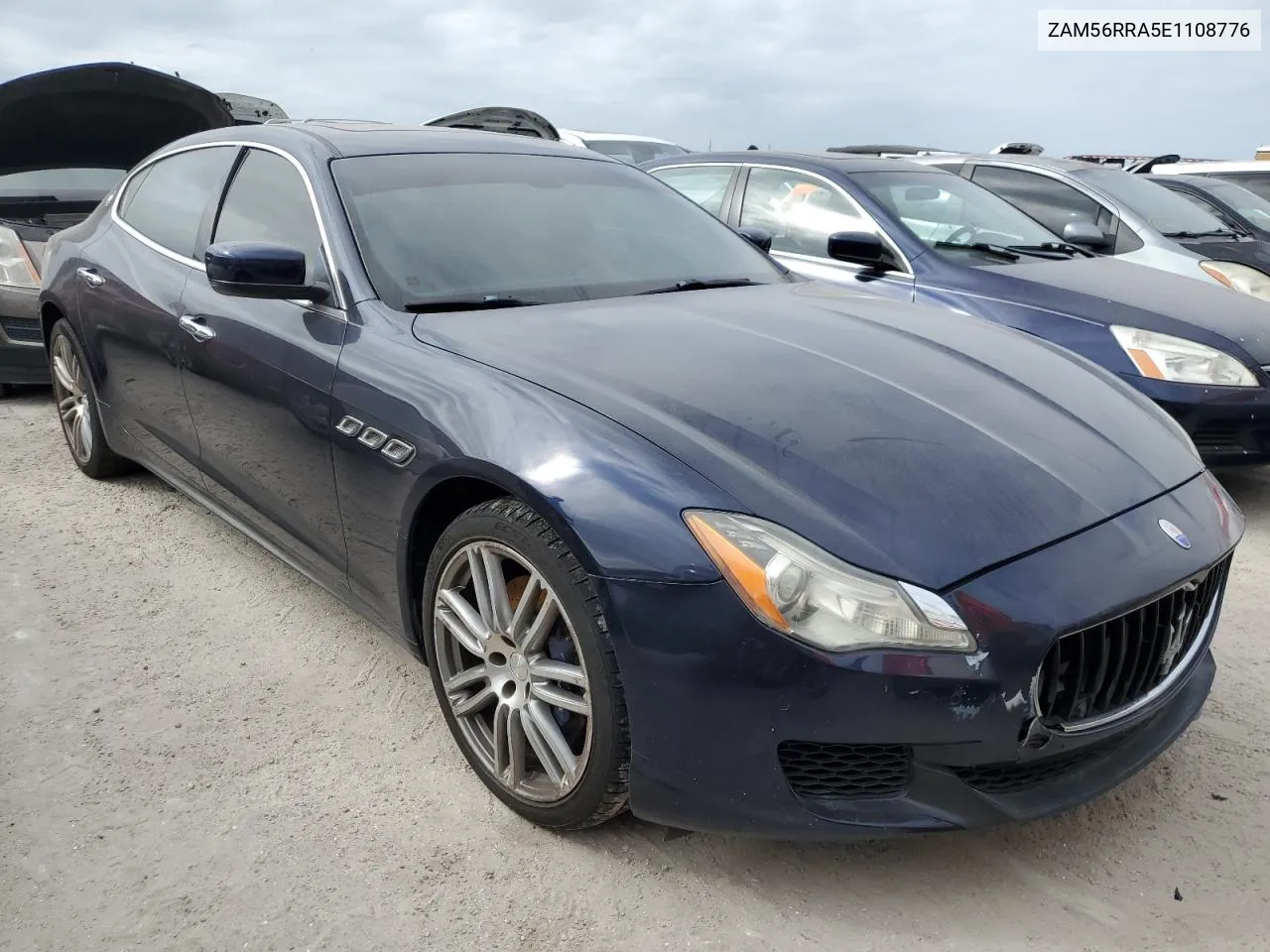 ZAM56RRA5E1108776 2014 Maserati Quattroporte S