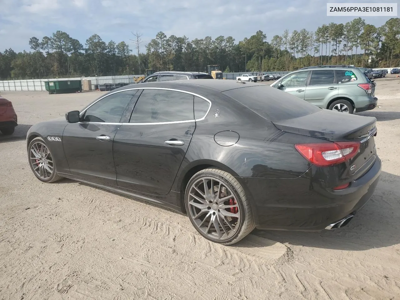 2014 Maserati Quattroporte Gts VIN: ZAM56PPA3E1081181 Lot: 77432944