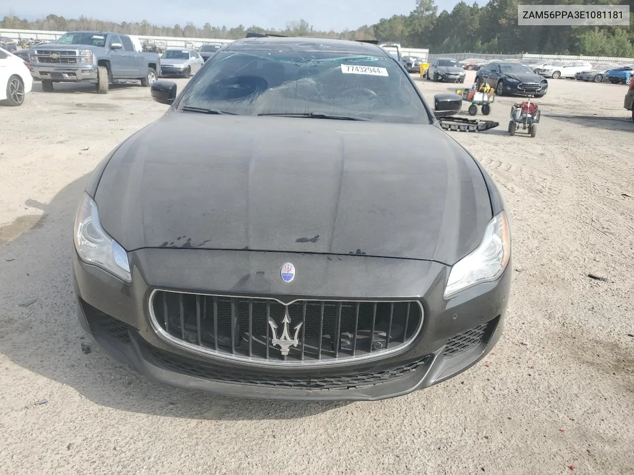 2014 Maserati Quattroporte Gts VIN: ZAM56PPA3E1081181 Lot: 77432944