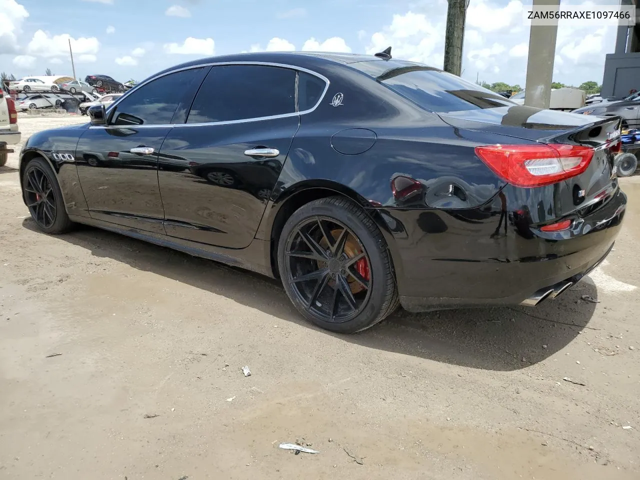 2014 Maserati Quattroporte S VIN: ZAM56RRAXE1097466 Lot: 78237884