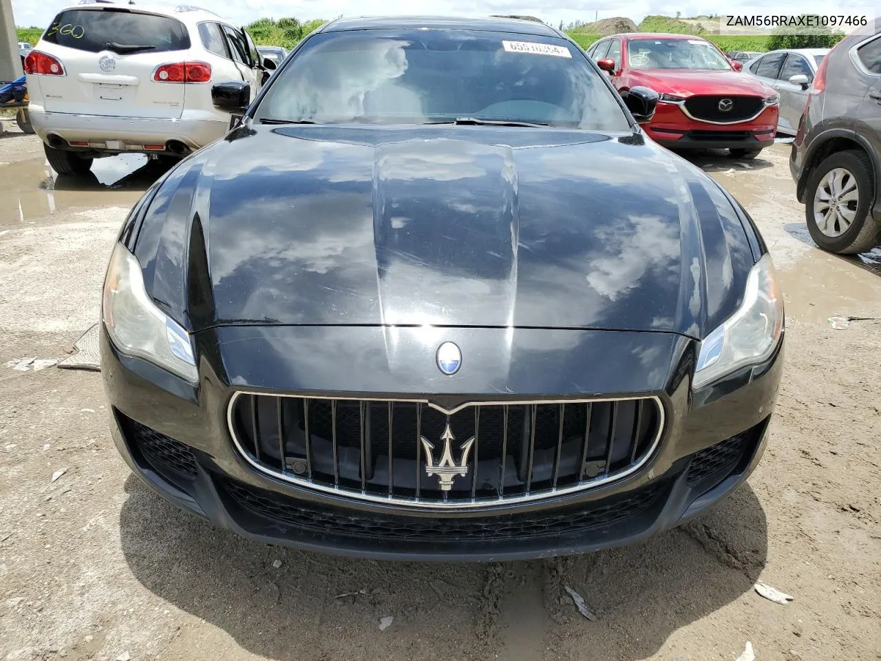 2014 Maserati Quattroporte S VIN: ZAM56RRAXE1097466 Lot: 78237884