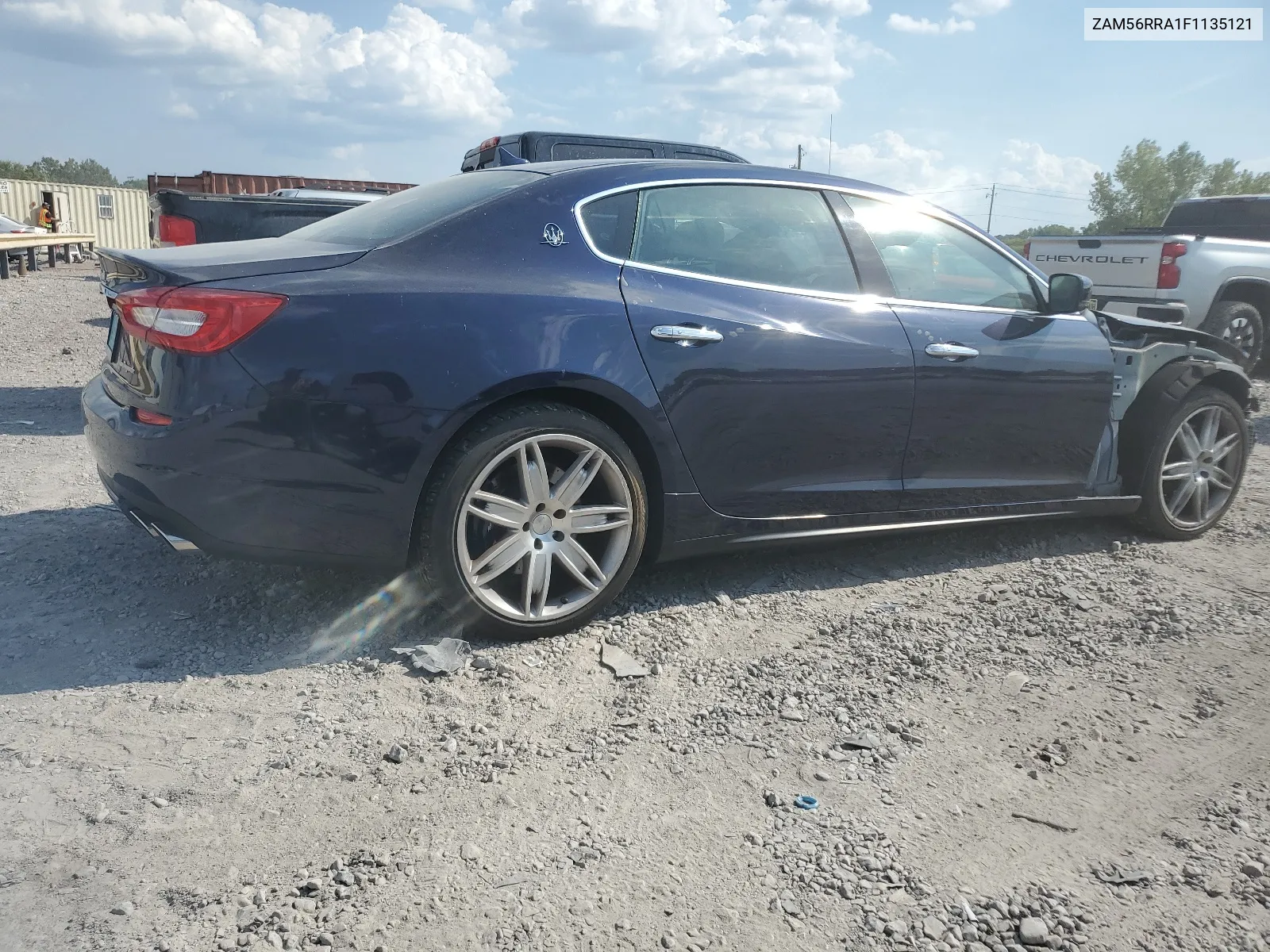 ZAM56RRA1F1135121 2015 Maserati Quattroporte S