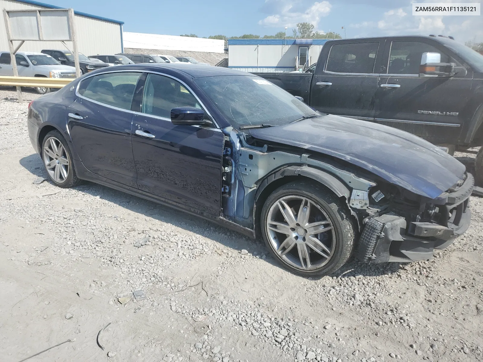 ZAM56RRA1F1135121 2015 Maserati Quattroporte S