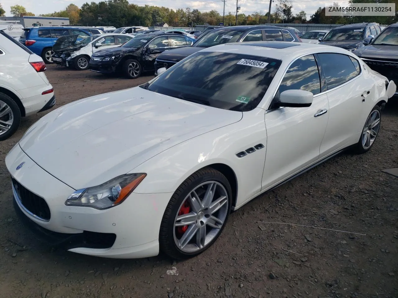 ZAM56RRA6F1130254 2015 Maserati Quattroporte S