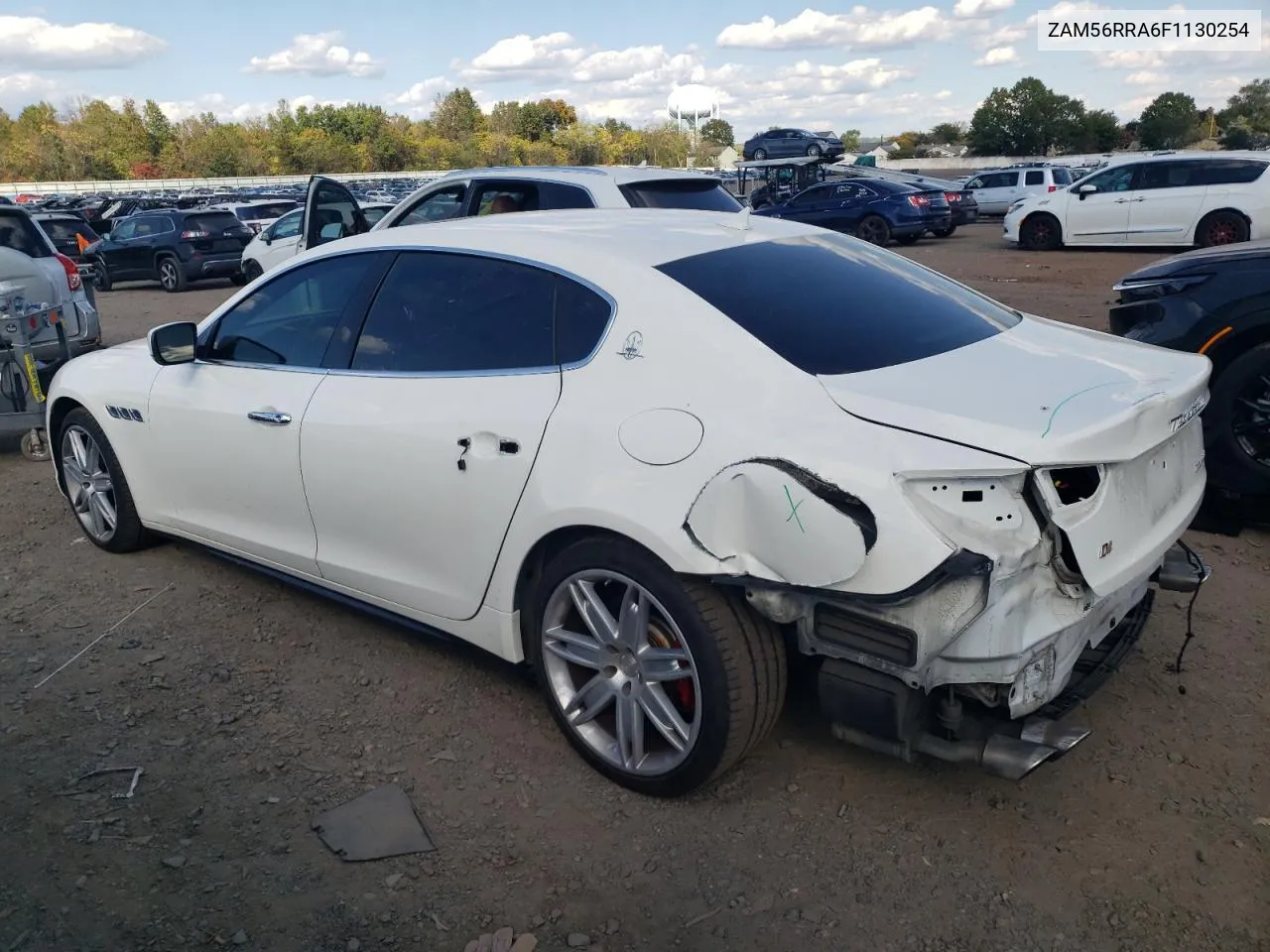 ZAM56RRA6F1130254 2015 Maserati Quattroporte S