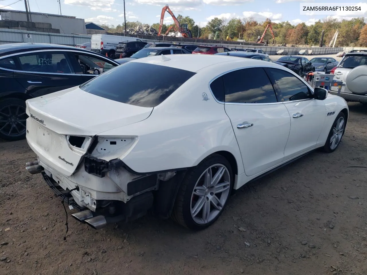 ZAM56RRA6F1130254 2015 Maserati Quattroporte S