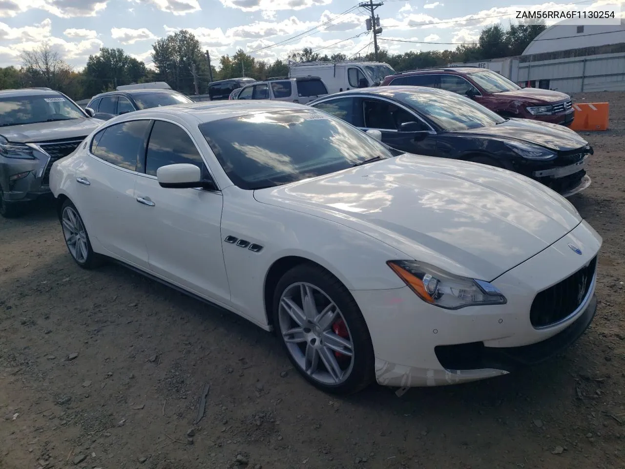 ZAM56RRA6F1130254 2015 Maserati Quattroporte S