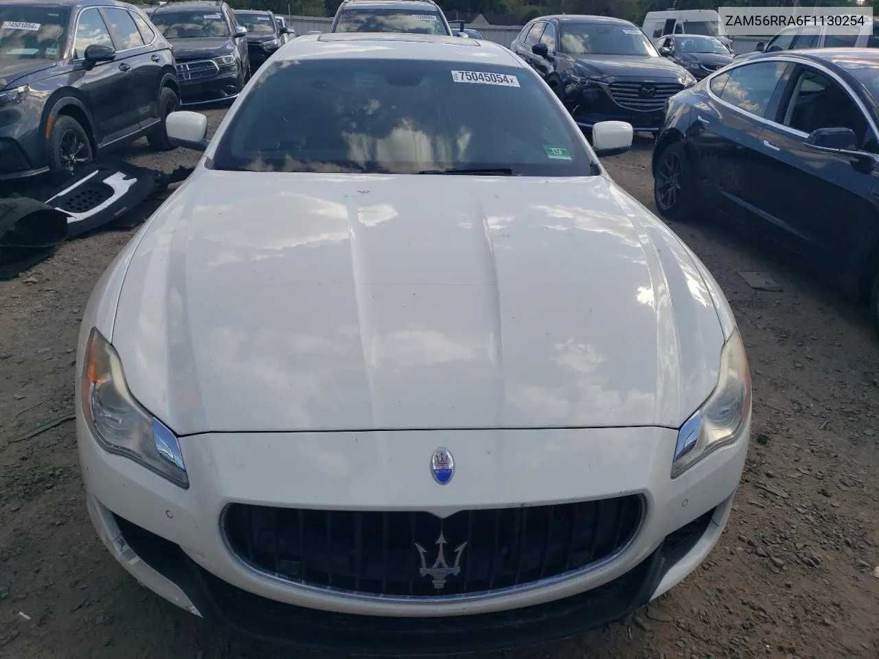 ZAM56RRA6F1130254 2015 Maserati Quattroporte S