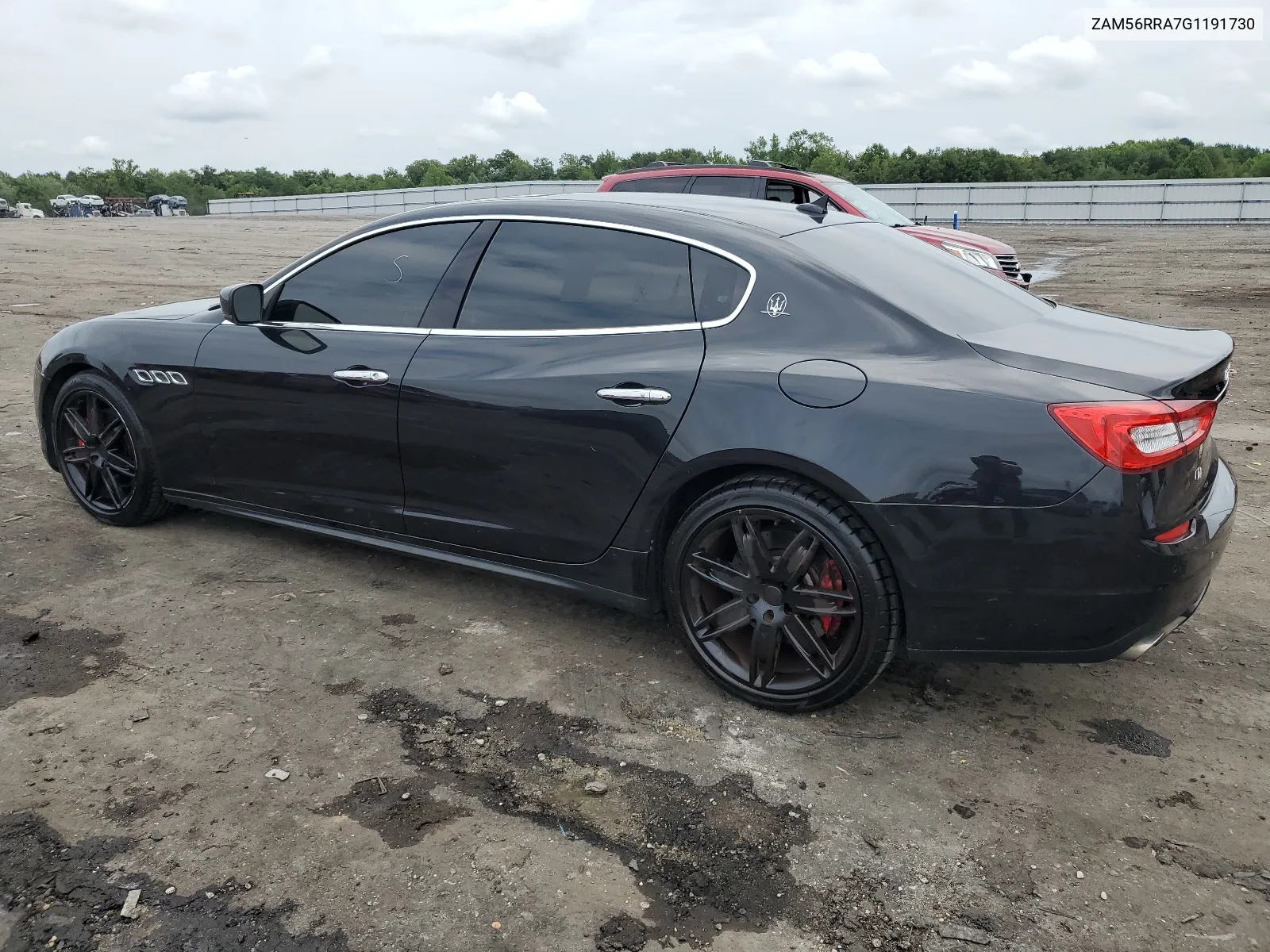 2016 Maserati Quattroporte S VIN: ZAM56RRA7G1191730 Lot: 64830764