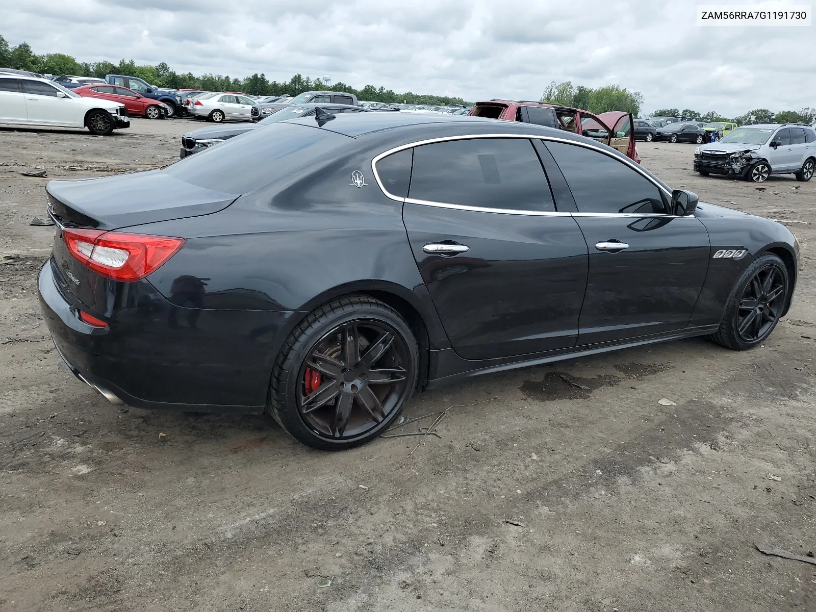 ZAM56RRA7G1191730 2016 Maserati Quattroporte S