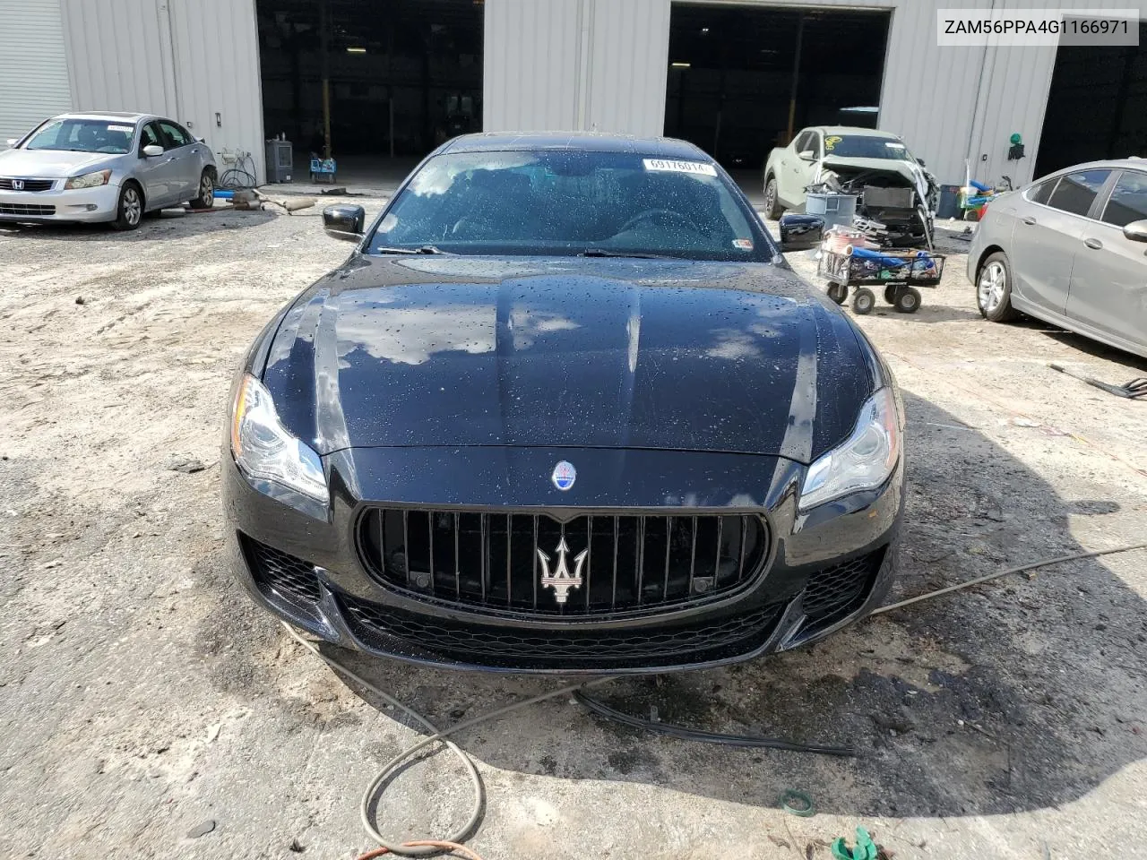 ZAM56PPA4G1166971 2016 Maserati Quattroporte Gts