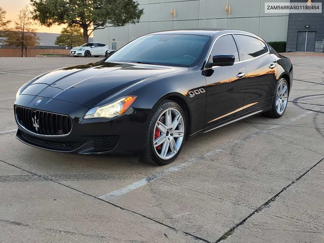 2016 Maserati Quattroporte S VIN: ZAM56RRA5G1188454 Lot: 79362024