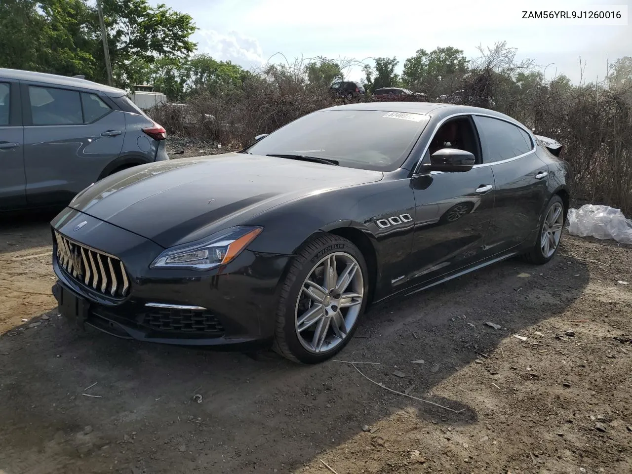 2018 Maserati Quattroporte S VIN: ZAM56YRL9J1260016 Lot: 57469704