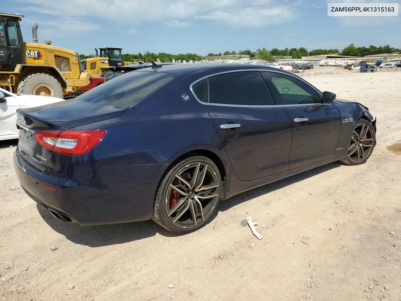 2019 Maserati Quattroporte Gts VIN: ZAM56PPL4K1315163 Lot: 50659664