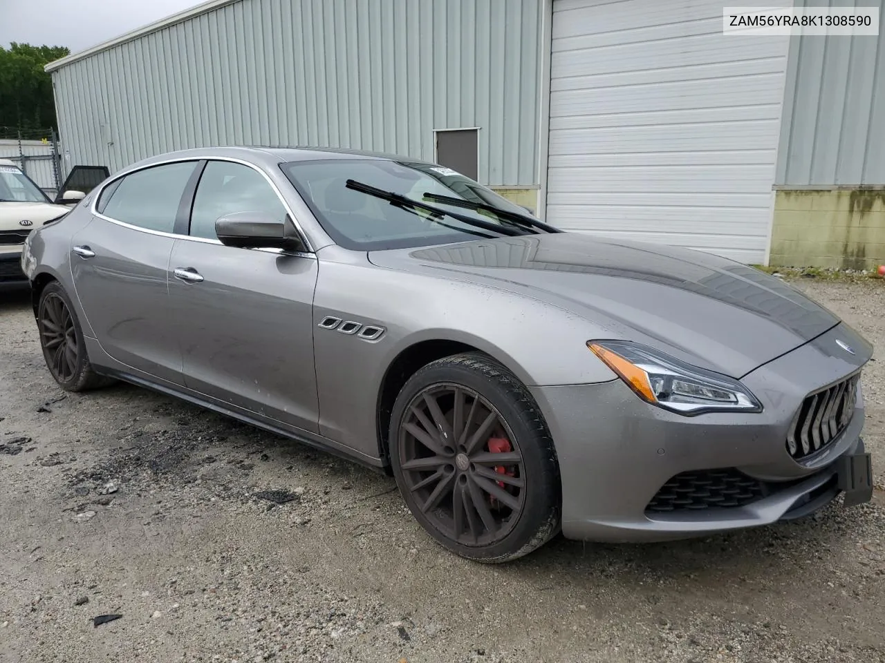 2019 Maserati Quattroporte S VIN: ZAM56YRA8K1308590 Lot: 54205364