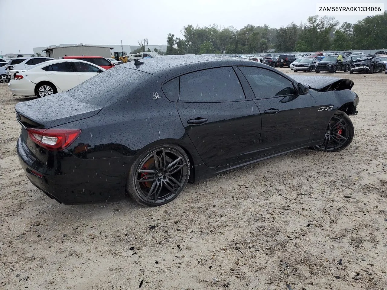 ZAM56YRA0K1334066 2019 Maserati Quattroporte S