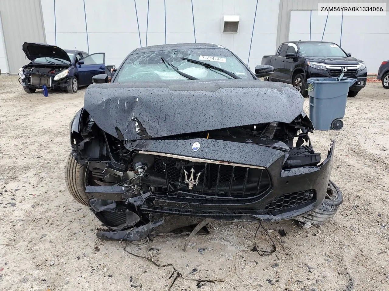 ZAM56YRA0K1334066 2019 Maserati Quattroporte S