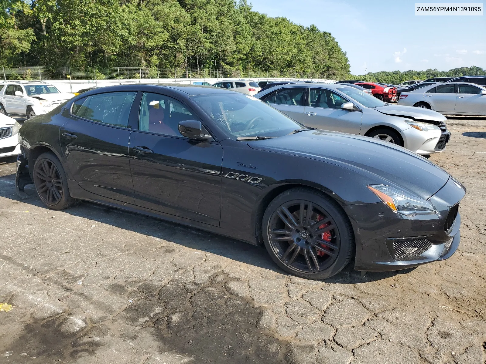 ZAM56YPM4N1391095 2022 Maserati Quattroporte Modena