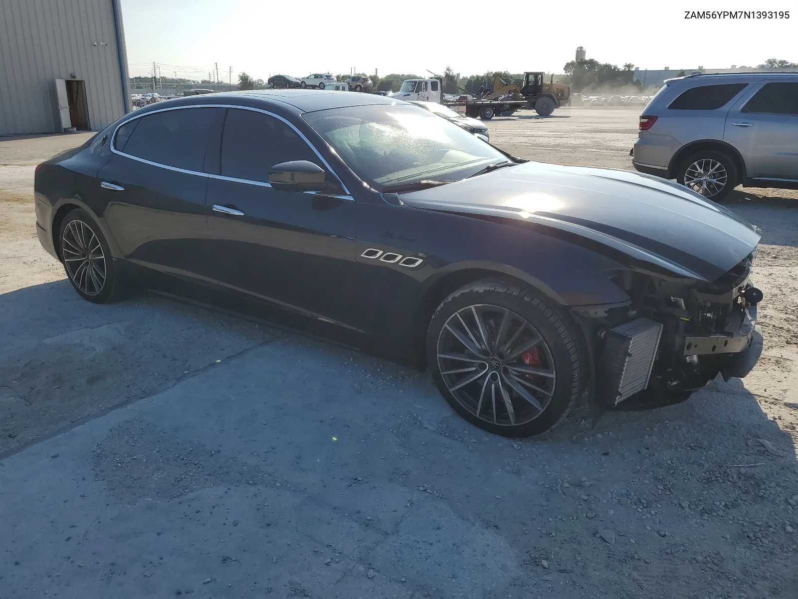 2022 Maserati Quattroporte Modena VIN: ZAM56YPM7N1393195 Lot: 67580034