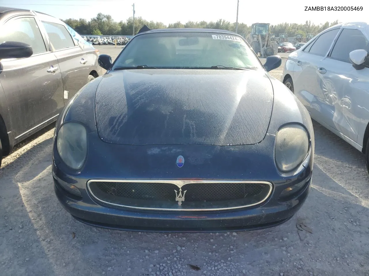 2002 Maserati Spyder Cambiocorsa VIN: ZAMBB18A320005469 Lot: 78394424