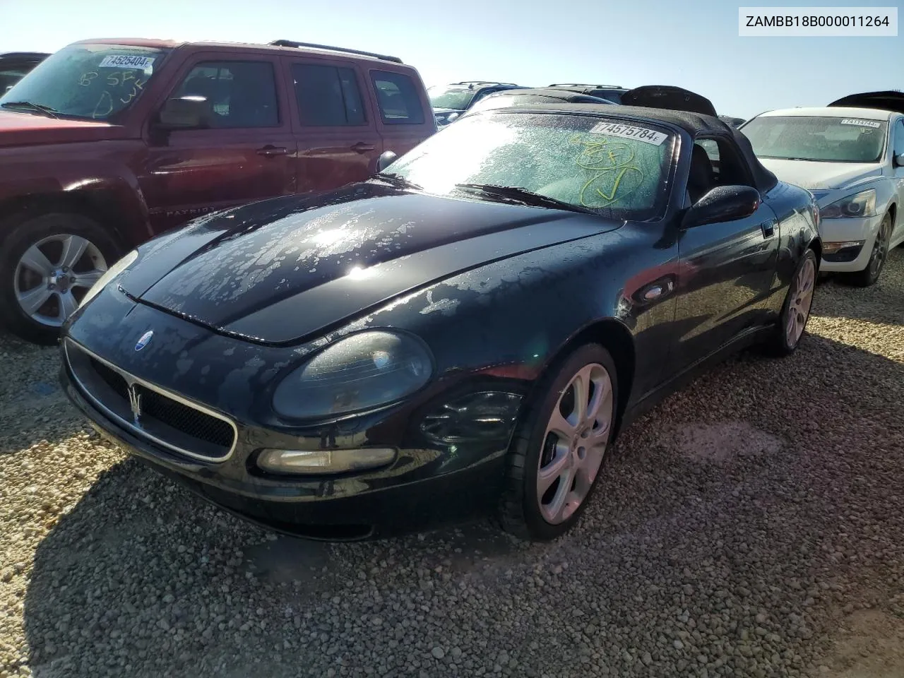 ZAMBB18B000011264 2004 Maserati Spyder