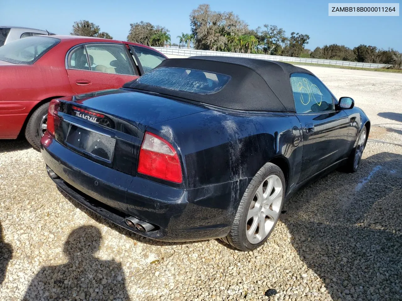 ZAMBB18B000011264 2004 Maserati Spyder