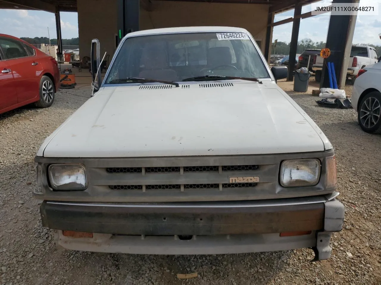 JM2UF111XG0648271 1986 Mazda B2000