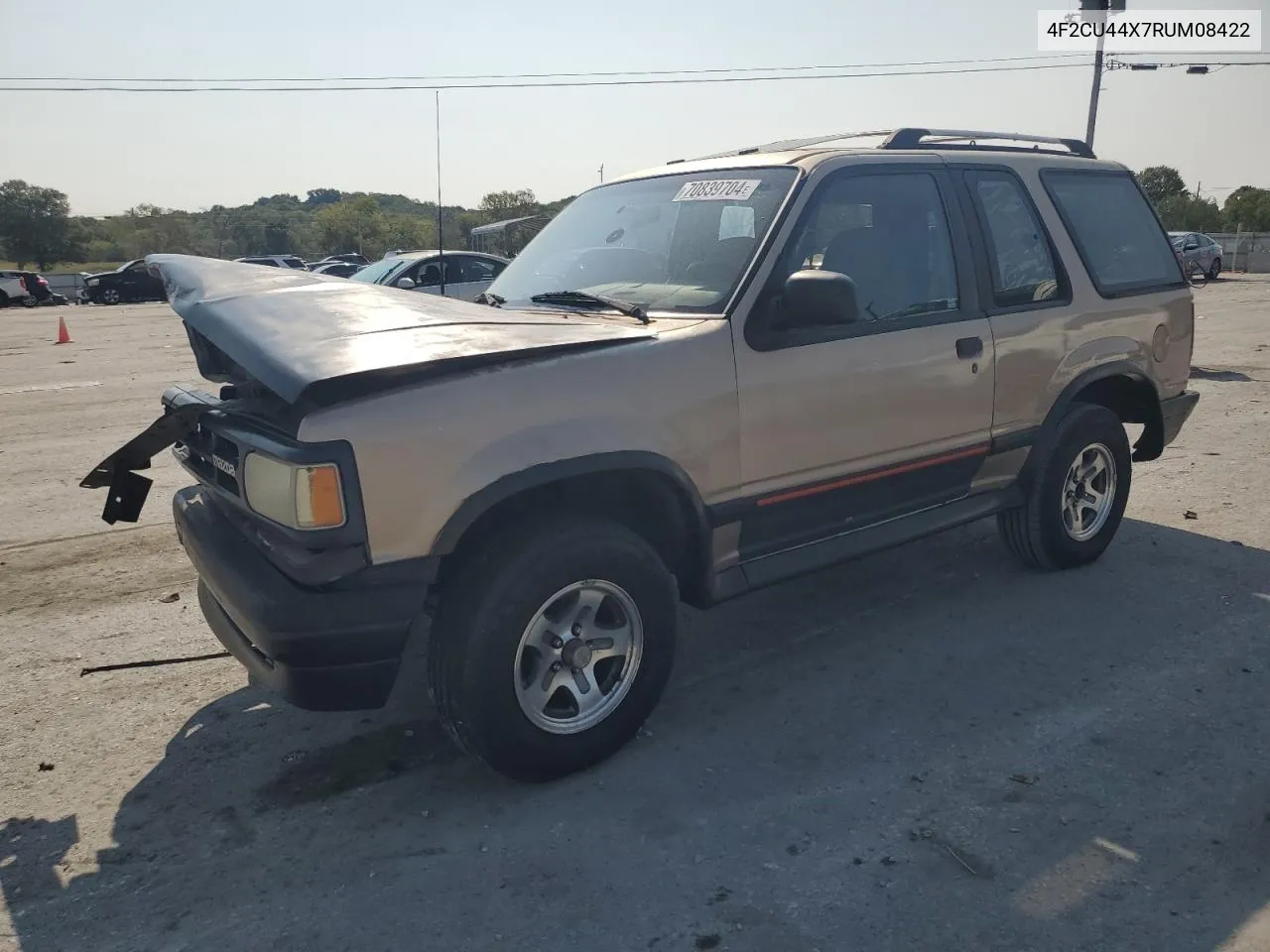 1994 Mazda Navajo Lx VIN: 4F2CU44X7RUM08422 Lot: 70839704