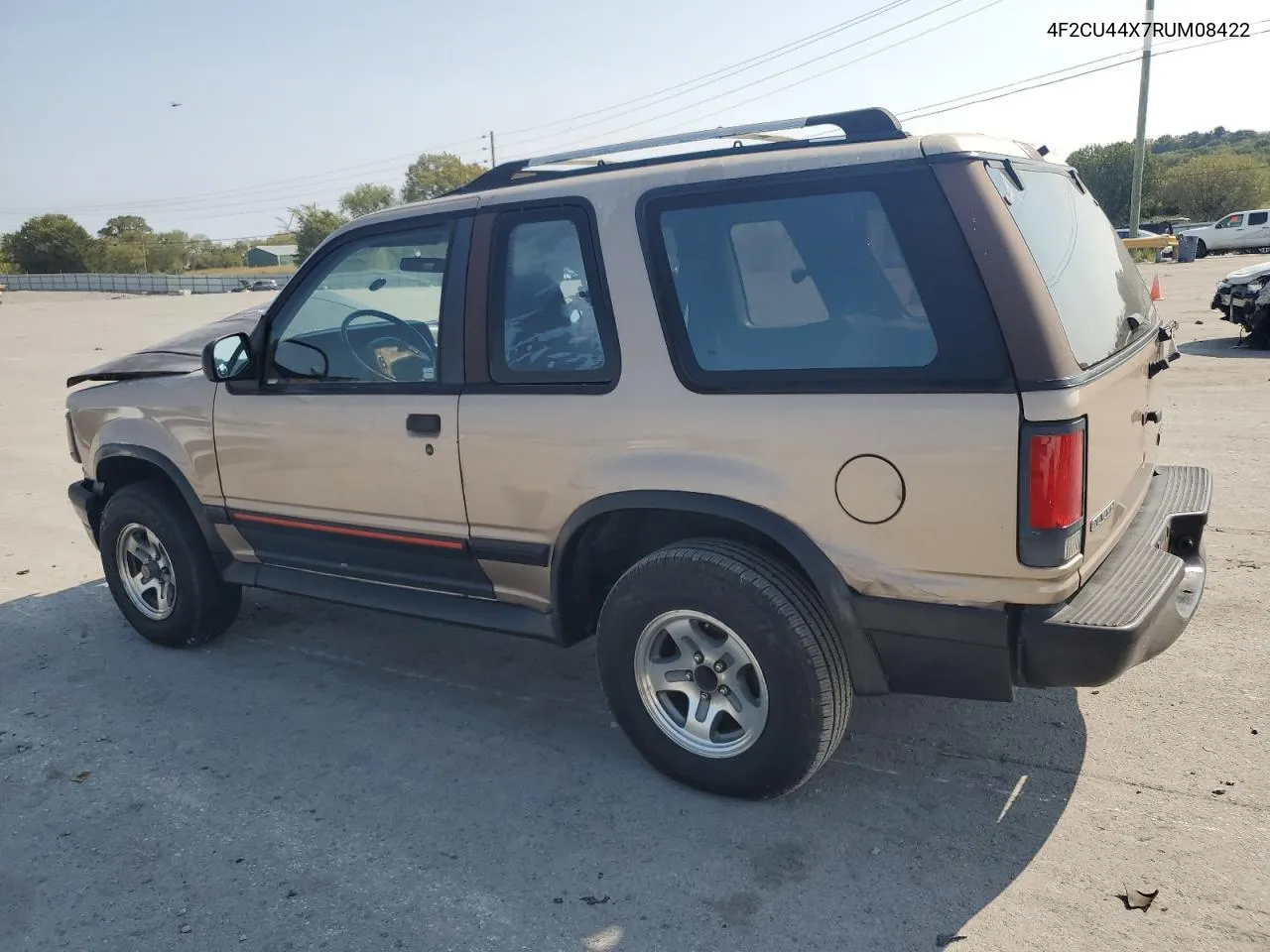 4F2CU44X7RUM08422 1994 Mazda Navajo Lx