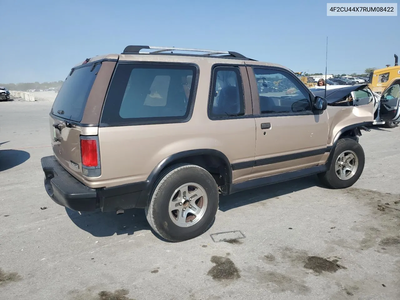 1994 Mazda Navajo Lx VIN: 4F2CU44X7RUM08422 Lot: 70839704