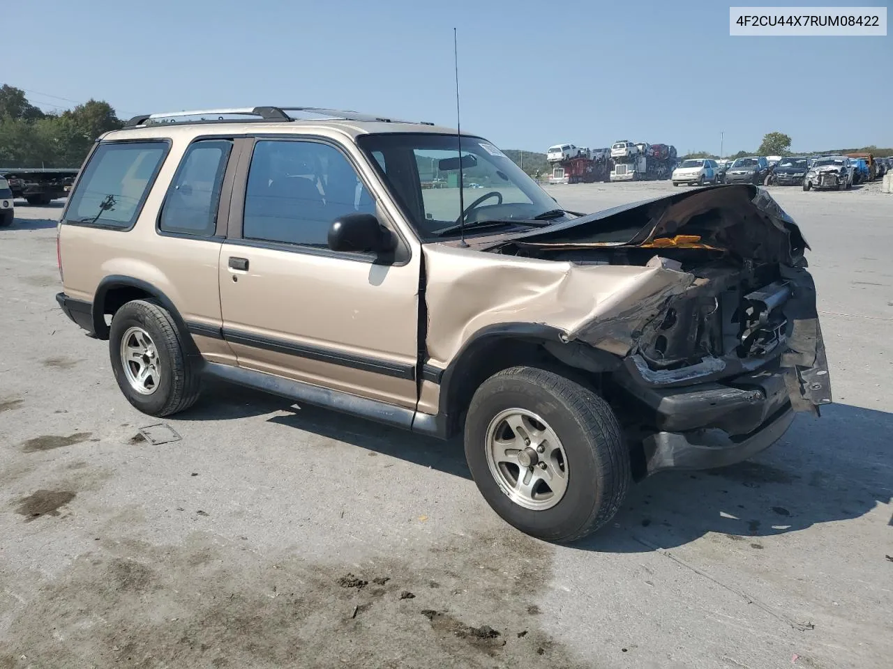 1994 Mazda Navajo Lx VIN: 4F2CU44X7RUM08422 Lot: 70839704