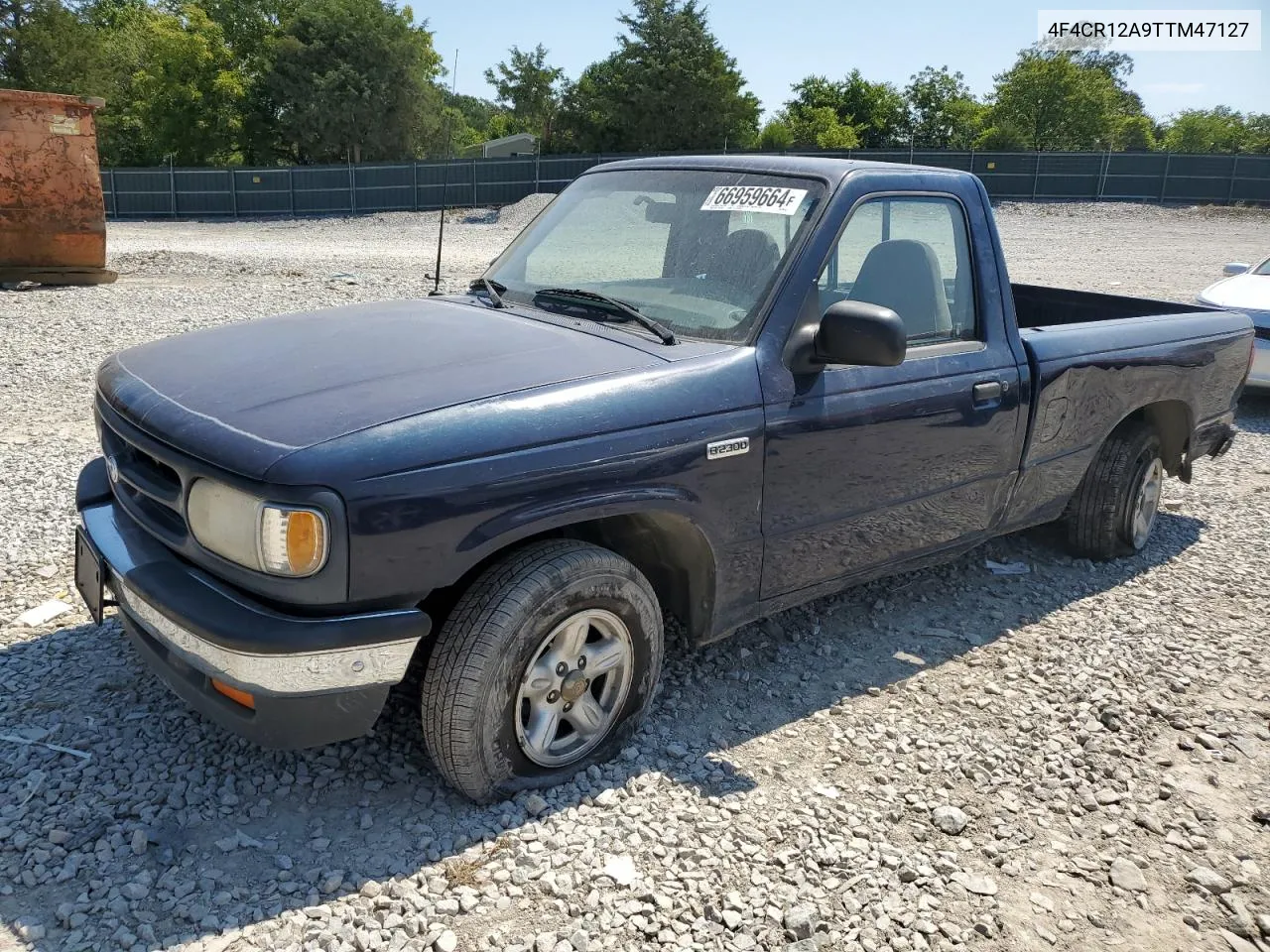 1996 Mazda B2300 VIN: 4F4CR12A9TTM47127 Lot: 66959664