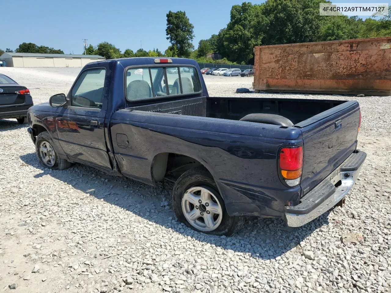 1996 Mazda B2300 VIN: 4F4CR12A9TTM47127 Lot: 66959664