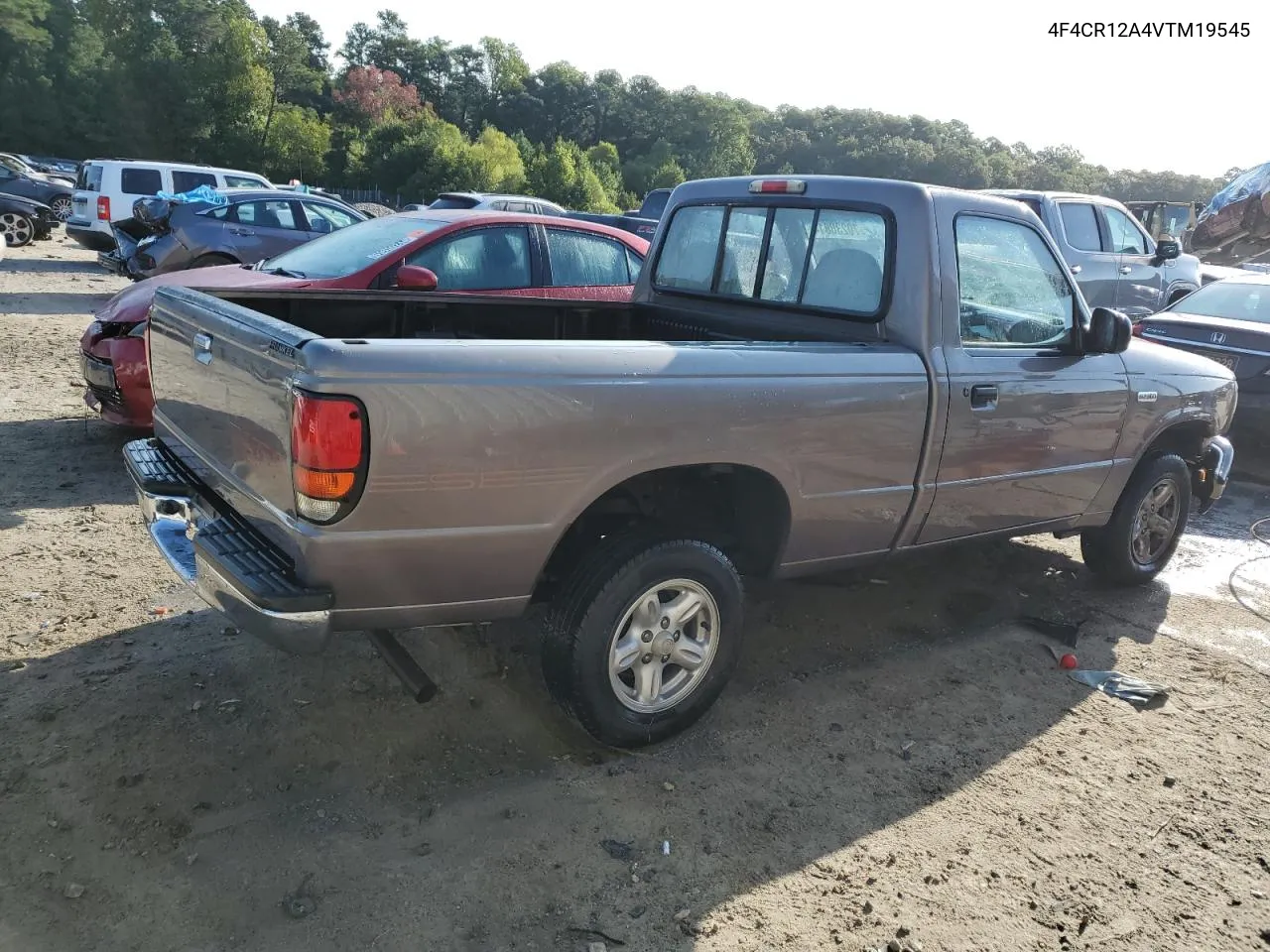 1997 Mazda B2300 VIN: 4F4CR12A4VTM19545 Lot: 70230814