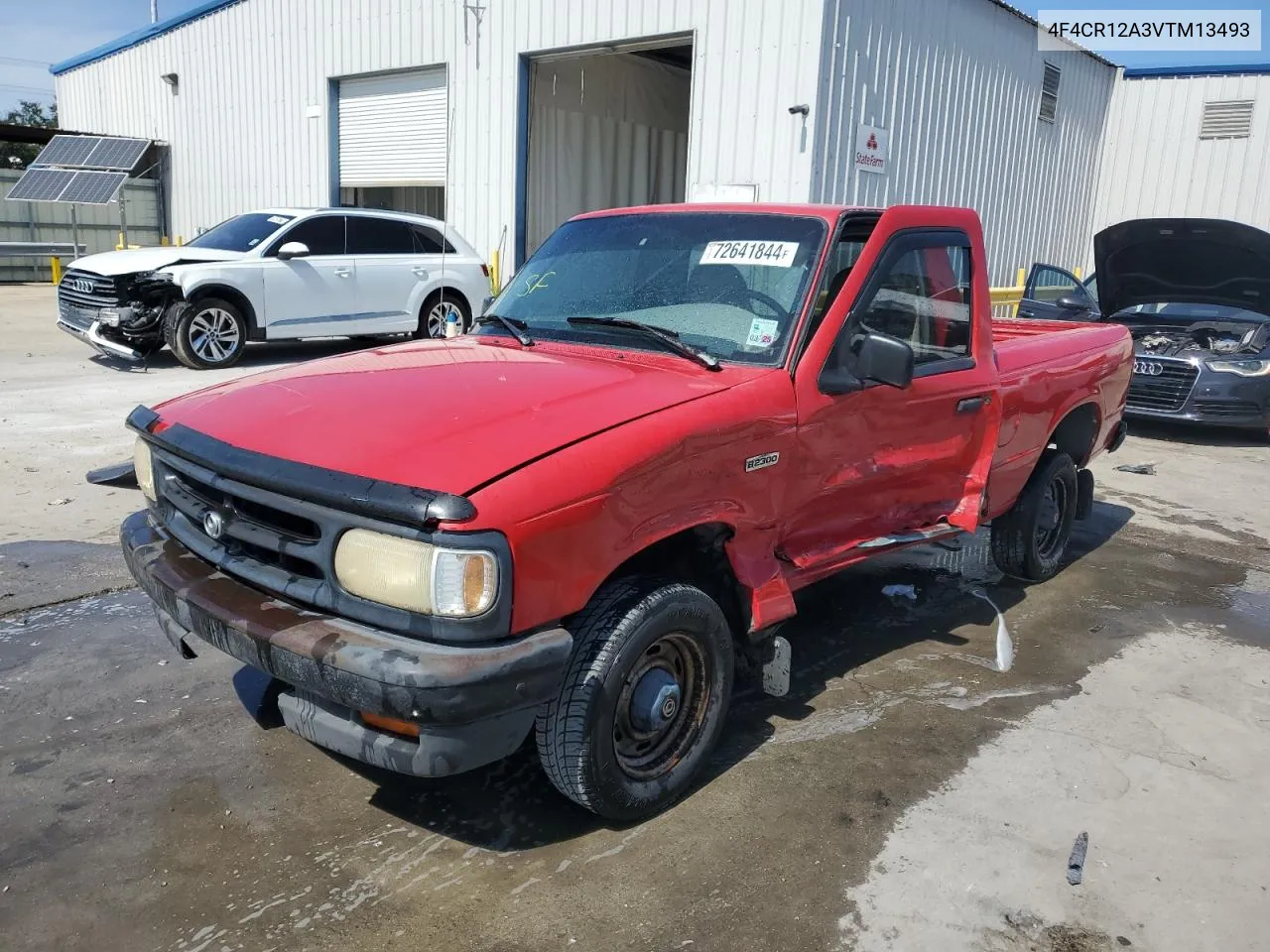 1997 Mazda B2300 VIN: 4F4CR12A3VTM13493 Lot: 72641844