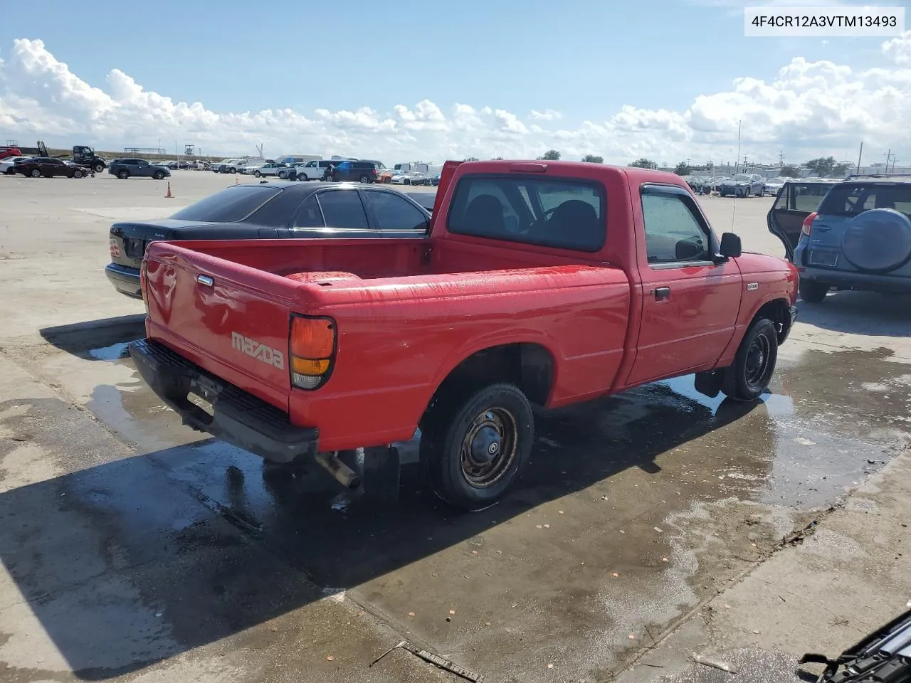 1997 Mazda B2300 VIN: 4F4CR12A3VTM13493 Lot: 72641844