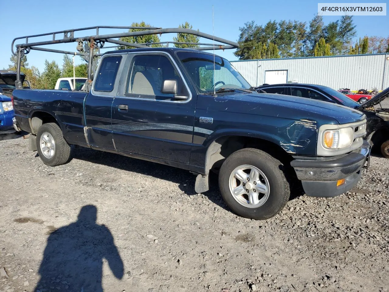 1997 Mazda B4000 Cab Plus VIN: 4F4CR16X3VTM12603 Lot: 74965704