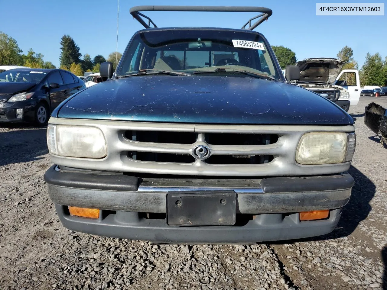 1997 Mazda B4000 Cab Plus VIN: 4F4CR16X3VTM12603 Lot: 74965704