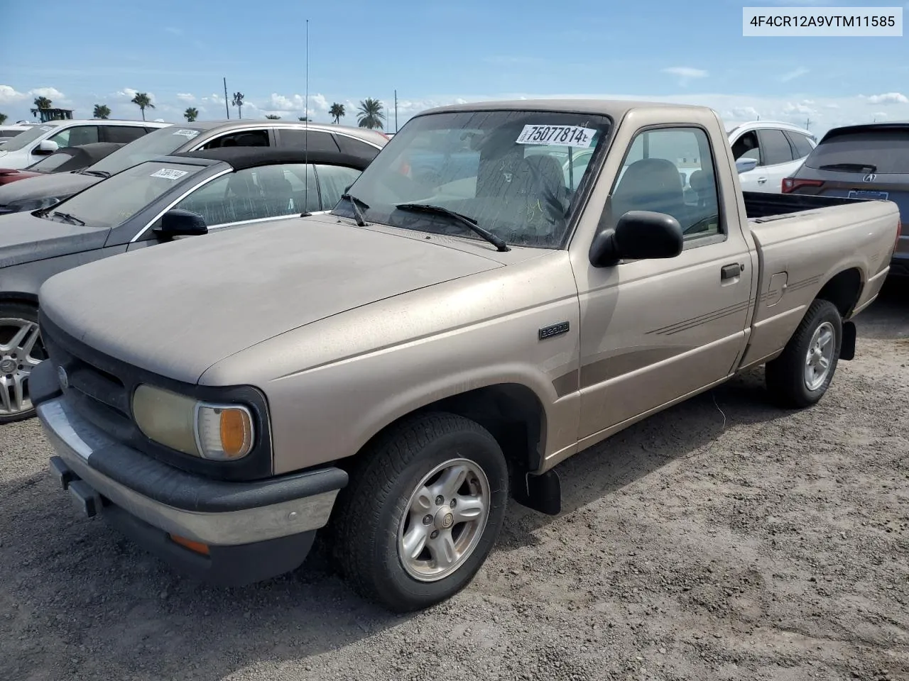 1997 Mazda B2300 VIN: 4F4CR12A9VTM11585 Lot: 75077814