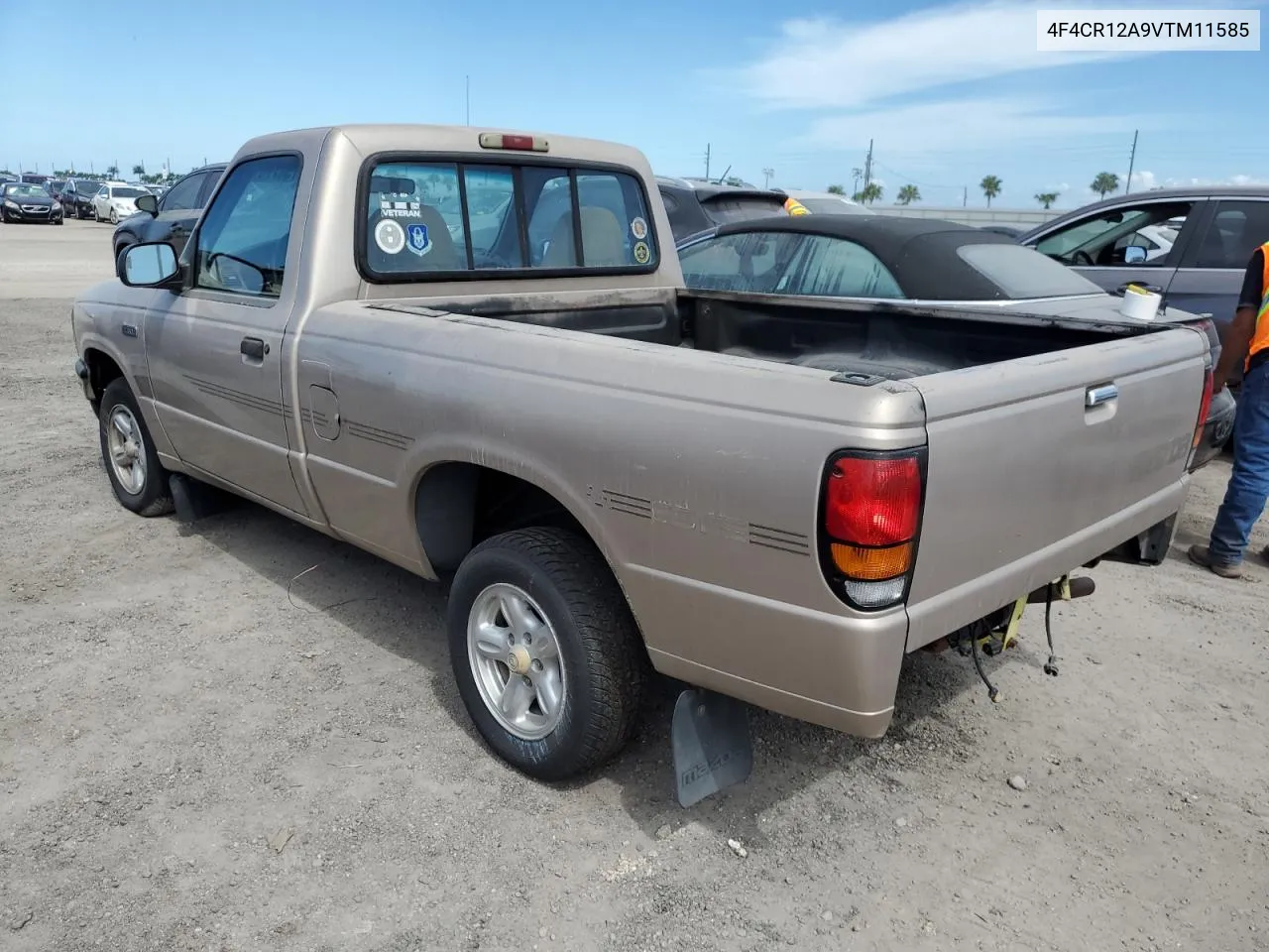 1997 Mazda B2300 VIN: 4F4CR12A9VTM11585 Lot: 75077814