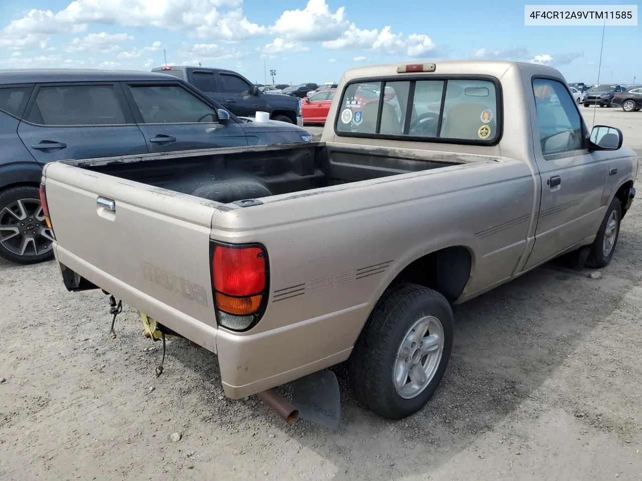 1997 Mazda B2300 VIN: 4F4CR12A9VTM11585 Lot: 75077814