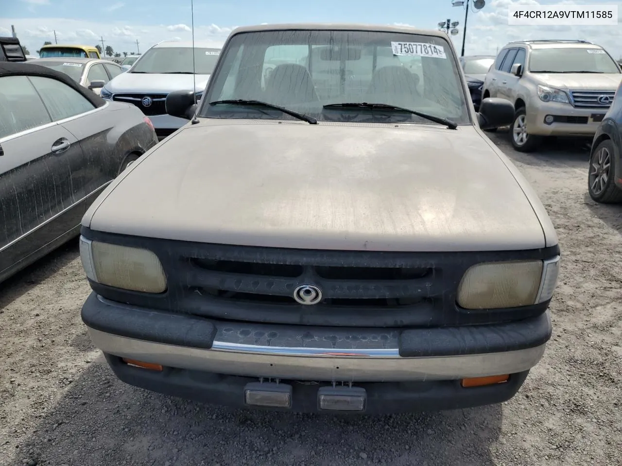 1997 Mazda B2300 VIN: 4F4CR12A9VTM11585 Lot: 75077814