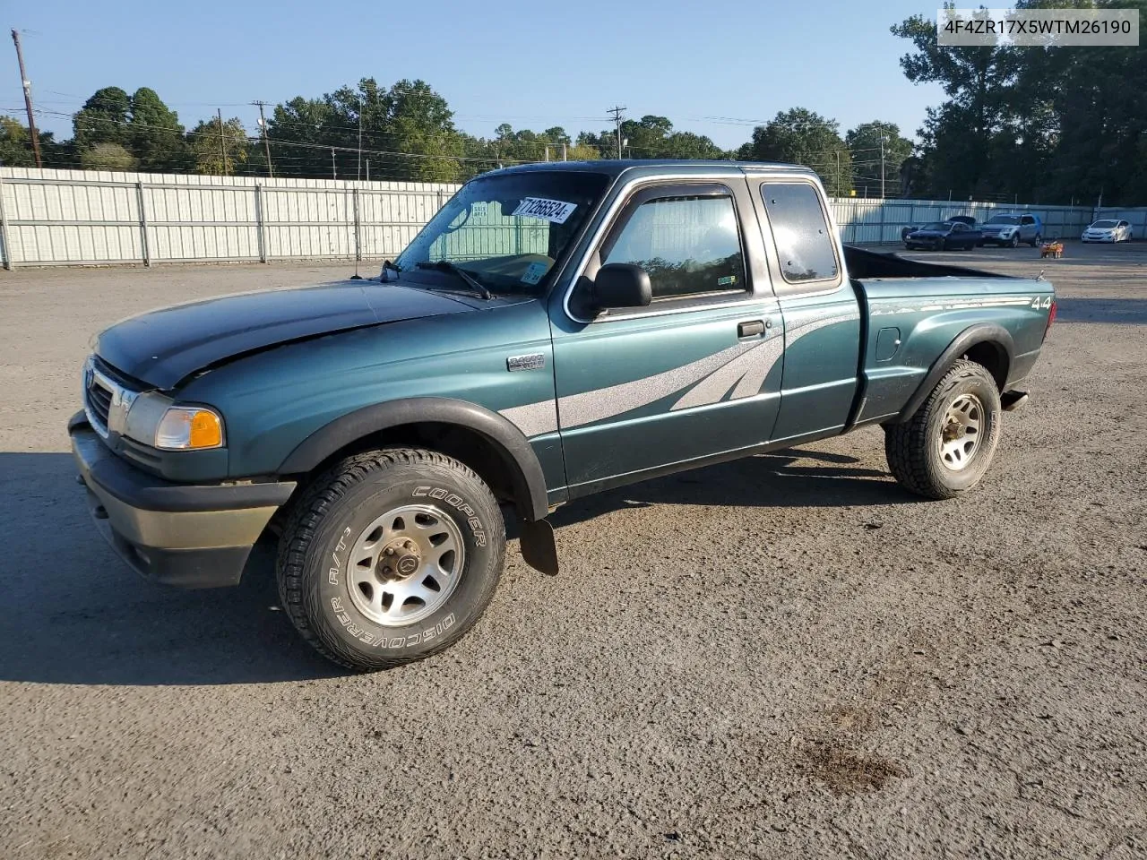 4F4ZR17X5WTM26190 1998 Mazda B4000 Cab Plus