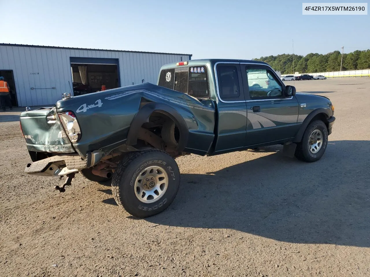 4F4ZR17X5WTM26190 1998 Mazda B4000 Cab Plus