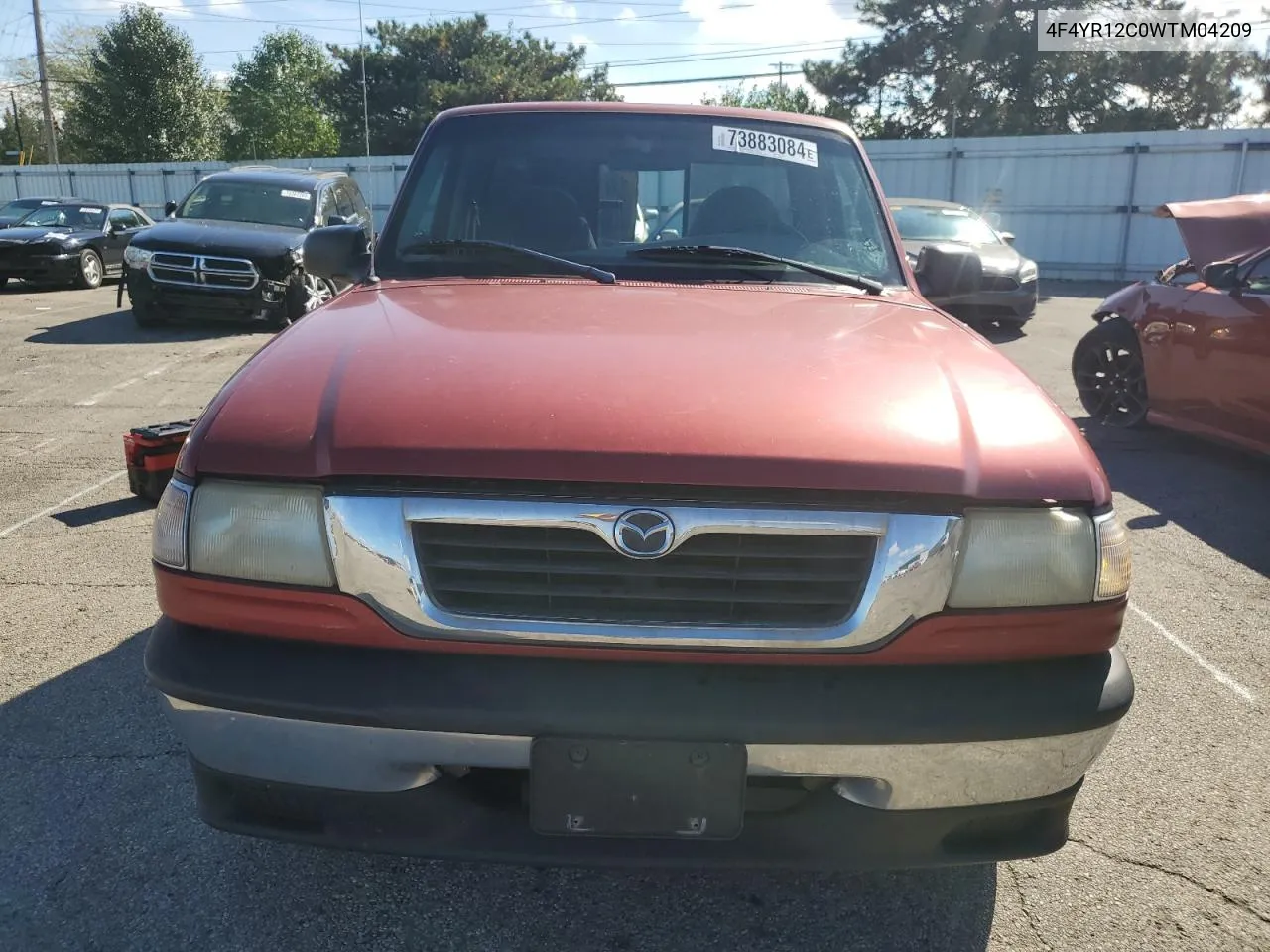 4F4YR12C0WTM04209 1998 Mazda B2500