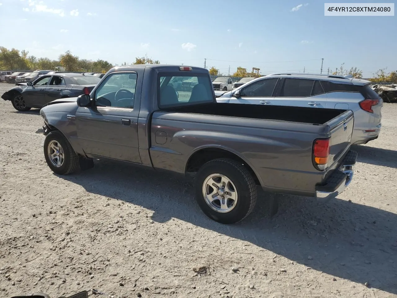 1999 Mazda B2500 VIN: 4F4YR12C8XTM24080 Lot: 77496454