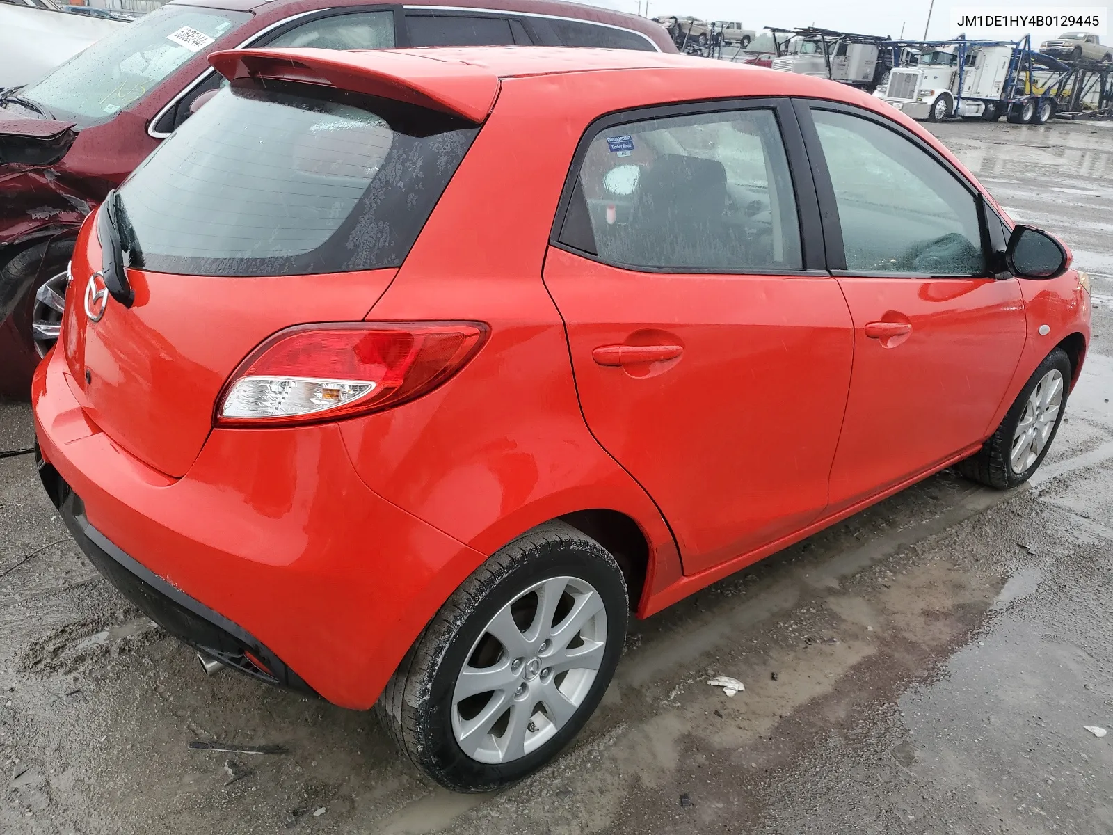 JM1DE1HY4B0129445 2011 Mazda Mazda2