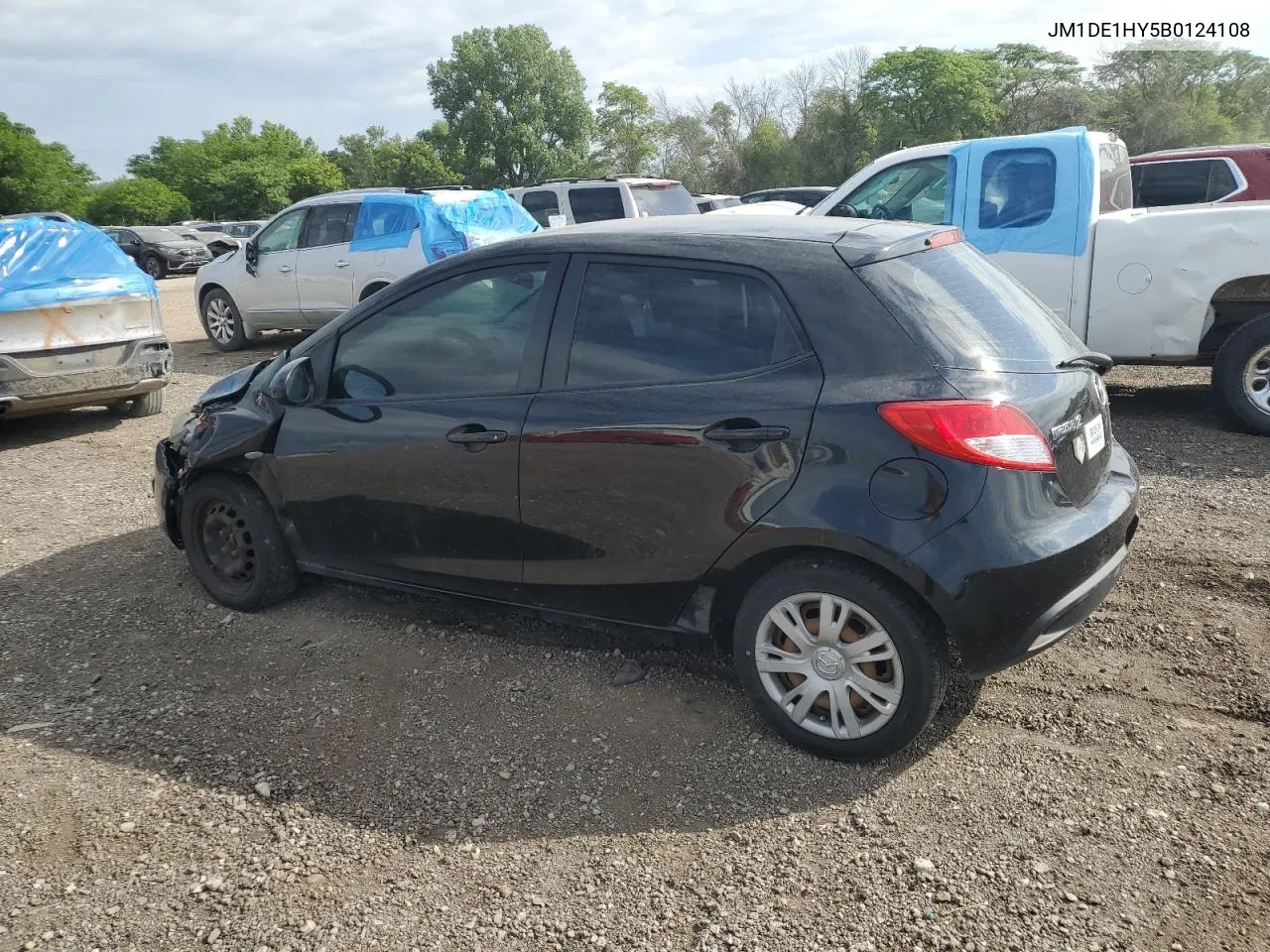 2011 Mazda Mazda2 VIN: JM1DE1HY5B0124108 Lot: 57282704