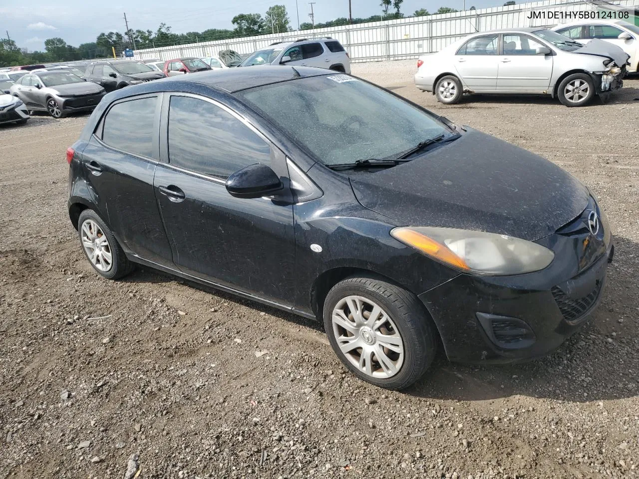 2011 Mazda Mazda2 VIN: JM1DE1HY5B0124108 Lot: 57282704