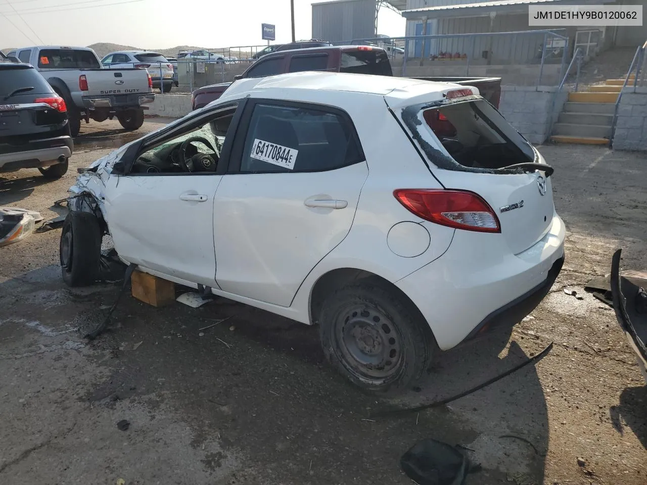 2011 Mazda Mazda2 VIN: JM1DE1HY9B0120062 Lot: 64170844